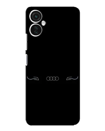 Чехол для TECNO Spark 9 Pro с картинкой «Audi — световой подпись» Чехол для TECNO Spark 9 Pro с картинкой «Audi — световой подпись»