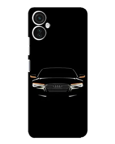 Чехол для TECNO Spark 9 Pro с картинкой «Audi — ночной контур» Чехол для TECNO Spark 9 Pro с картинкой «Audi — ночной контур»