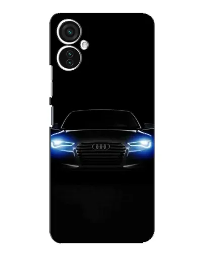 Чехол для TECNO Spark 9 Pro с картинкой «Audi в неоне» Чехол для TECNO Spark 9 Pro с картинкой «Audi в неоне»