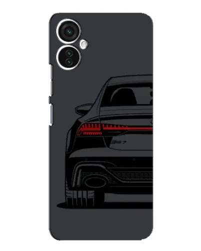Чехол для TECNO Spark 9 Pro с картинкой «Задняя часть Audi — арт» Чехол для TECNO Spark 9 Pro с картинкой «Задняя часть Audi — арт»