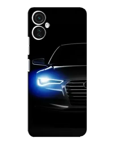 Чехол для TECNO Spark 9 Pro с картинкой «Неоновый взгляд Audi» Чехол для TECNO Spark 9 Pro с картинкой «Неоновый взгляд Audi»