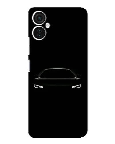Чехол для TECNO Spark 9 Pro с картинкой «Взгляд Audi в темноте» Чехол для TECNO Spark 9 Pro с картинкой «Взгляд Audi в темноте»