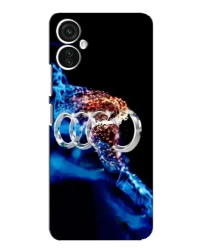 Чехол для TECNO Spark 9 Pro с картинкой «Энергия лого Audi» Чехол для TECNO Spark 9 Pro с картинкой «Энергия лого Audi»