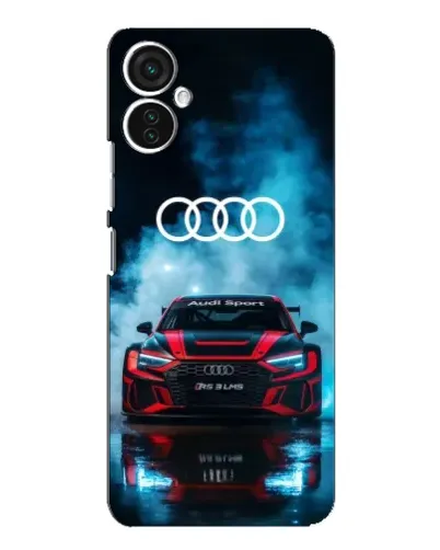 Чехол для TECNO Spark 9 Pro с картинкой «Audi Sport — неон» Чехол для TECNO Spark 9 Pro с картинкой «Audi Sport — неон»