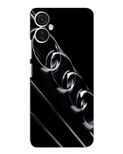 Чехол для TECNO Spark 9 Pro с картинкой «Audi — абстрактные кольца» Чехол для TECNO Spark 9 Pro с картинкой «Audi — абстрактные кольца»