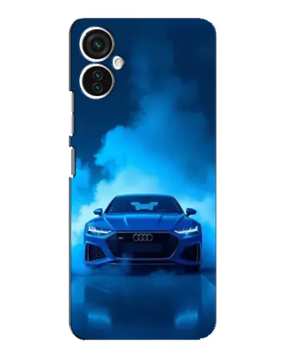 Чехол для TECNO Spark 9 Pro с картинкой «Audi — голубая энергия» Чехол для TECNO Spark 9 Pro с картинкой «Audi — голубая энергия»