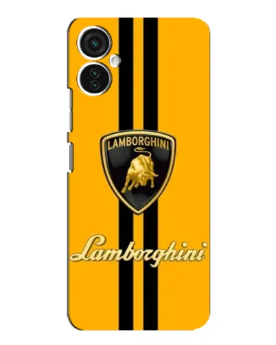 Чехол для TECNO Spark 9 Pro с картинкой «Lamborghini Stripe желтый» Чехол для TECNO Spark 9 Pro с картинкой «Lamborghini Stripe желтый»