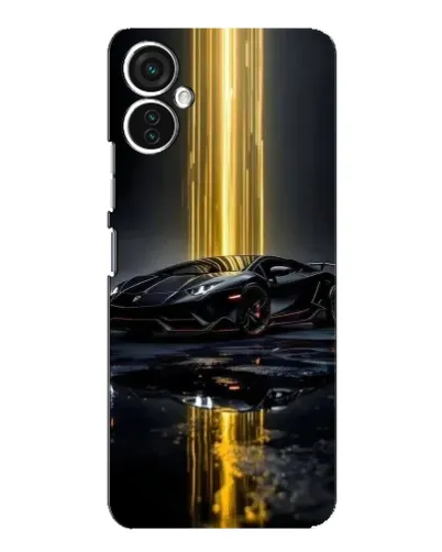 Чехол для TECNO Spark 9 Pro с картинкой «Ночной Lamborghini драйв» Чехол для TECNO Spark 9 Pro с картинкой «Ночной Lamborghini драйв»
