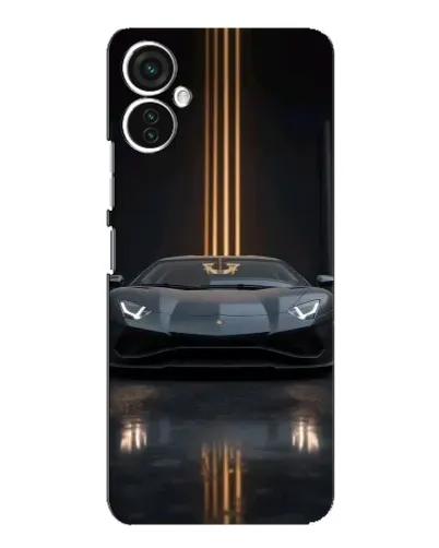 Чехол для TECNO Spark 9 Pro с картинкой «Lamborghini золотые линии» Чехол для TECNO Spark 9 Pro с картинкой «Lamborghini золотые линии»