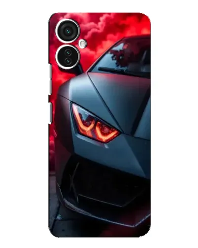 Чехол для TECNO Spark 9 Pro с картинкой «Lamborghini красное сияние» Чехол для TECNO Spark 9 Pro с картинкой «Lamborghini красное сияние»