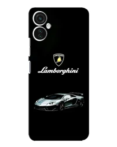 Чехол для TECNO Spark 9 Pro с картинкой «Логотип Lamborghini классика» Чехол для TECNO Spark 9 Pro с картинкой «Логотип Lamborghini классика»