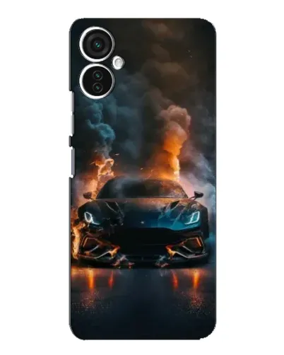 Чехол для TECNO Spark 9 Pro с картинкой «Lamborghini дымная эстетика» Чехол для TECNO Spark 9 Pro с картинкой «Lamborghini дымная эстетика»