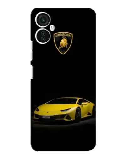 Чехол для TECNO Spark 9 Pro с картинкой «Lamborghini желтый акцент» Чехол для TECNO Spark 9 Pro с картинкой «Lamborghini желтый акцент»