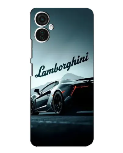 Чехол для TECNO Spark 9 Pro с картинкой «Классическая надпись Lamborghini» Чехол для TECNO Spark 9 Pro с картинкой «Классическая надпись Lamborghini»