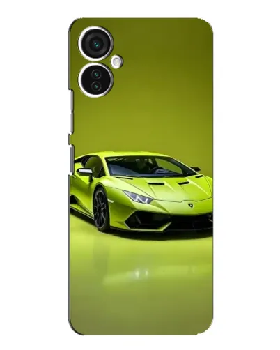 Чехол для TECNO Spark 9 Pro с картинкой «Салатовый Lamborghini Huracan» Чехол для TECNO Spark 9 Pro с картинкой «Салатовый Lamborghini Huracan»
