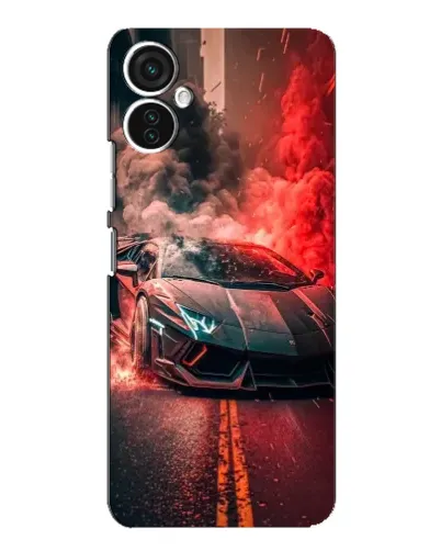 Чехол для TECNO Spark 9 Pro с картинкой «Lamborghini красный дым» Чехол для TECNO Spark 9 Pro с картинкой «Lamborghini красный дым»