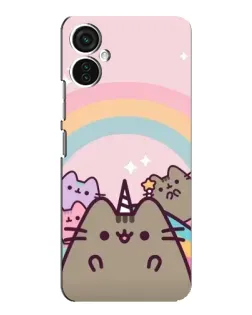 Чехол для TECNO Spark 9 Pro с картинкой «Единорог Pusheen» Чехол для TECNO Spark 9 Pro с картинкой «Единорог Pusheen»