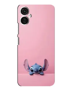 Чохол для TECNO Spark 9 Pro з картинкою «Stitch визирає»