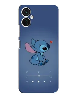Чохол для TECNO Spark 9 Pro з картинкою «Музичний Stitch»