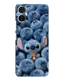 Чохол для TECNO Spark 9 Pro з картинкою «Стіч та лохина»