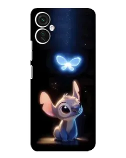 Чохол для TECNO Spark 9 Pro з картинкою «Сяючий Стіч»
