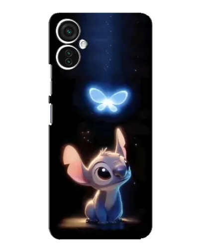 Чехол для TECNO Spark 9 Pro с картинкой «Сияющий Стич»
