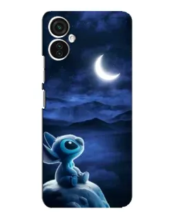 Чохол для TECNO Spark 9 Pro з картинкою «Місячна ніч Стіча»