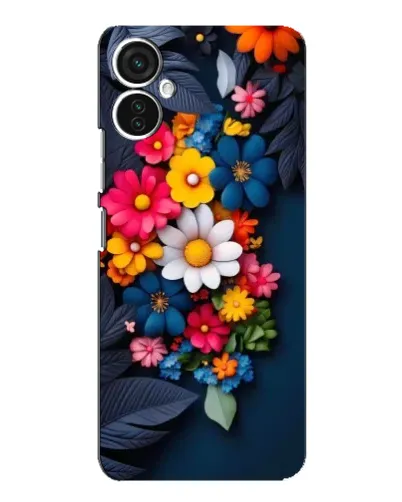 Чохол для TECNO Spark 9 Pro з картинкою «Квіткова феєрія» Чохол для TECNO Spark 9 Pro з картинкою «Квіткова феєрія»