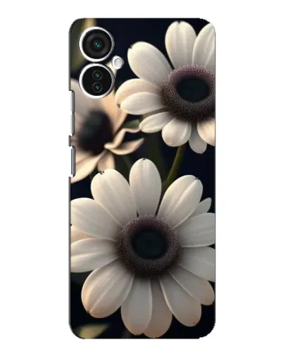 Чохол для TECNO Spark 9 Pro з картинкою «Білі маргаритки макро» Чохол для TECNO Spark 9 Pro з картинкою «Білі маргаритки макро»