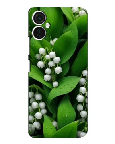 Чохол для TECNO Spark 9 Pro з картинкою «Конвалії в зелені» Чохол для TECNO Spark 9 Pro з картинкою «Конвалії в зелені»