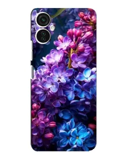 Чохол для TECNO Spark 9 Pro з картинкою «Бузковий цвіт» Чохол для TECNO Spark 9 Pro з картинкою «Бузковий цвіт»