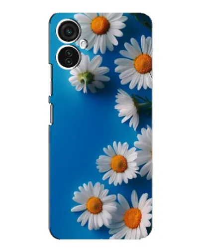Чохол для TECNO Spark 9 Pro з картинкою «Білосніжні маргаритки» Чохол для TECNO Spark 9 Pro з картинкою «Білосніжні маргаритки»