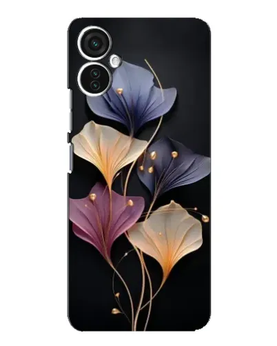Чохол для TECNO Spark 9 Pro з картинкою «Лілові квіти грації» Чохол для TECNO Spark 9 Pro з картинкою «Лілові квіти грації»