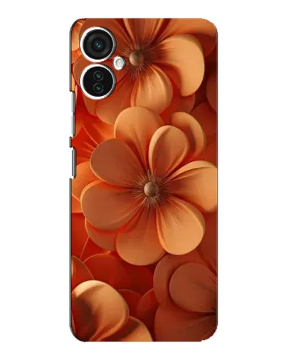 Чохол для TECNO Spark 9 Pro з картинкою «Помаранчева макро квітка» Чохол для TECNO Spark 9 Pro з картинкою «Помаранчева макро квітка»