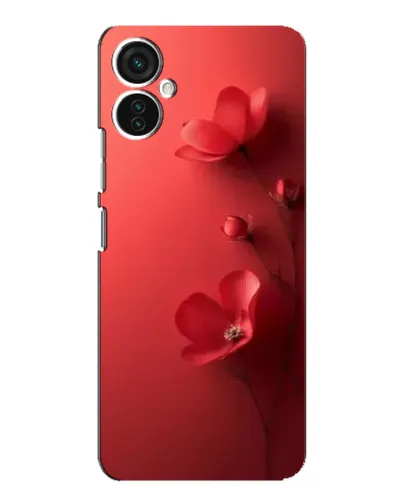 Чохол для TECNO Spark 9 Pro з картинкою «Макові суцвіття» Чохол для TECNO Spark 9 Pro з картинкою «Макові суцвіття»