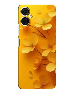 Чохол для TECNO Spark 9 Pro з картинкою «Золоті пелюстки» Чохол для TECNO Spark 9 Pro з картинкою «Золоті пелюстки»