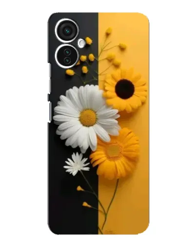 Чохол для TECNO Spark 9 Pro з картинкою «Соняшник та ромашка» Чохол для TECNO Spark 9 Pro з картинкою «Соняшник та ромашка»