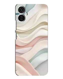 Чехол для TECNO Spark 9 Pro с картинкой «Пастельные нежные волны»