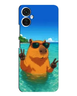 Чохол для TECNO Spark 9 Pro з картинкою «Морська капібара» Чохол для TECNO Spark 9 Pro з картинкою «Морська капібара»