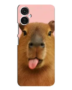 Чохол для TECNO Spark 9 Pro з картинкою «Капібара з язиком» Чохол для TECNO Spark 9 Pro з картинкою «Капібара з язиком»