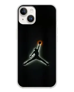 Чехол для TECNO Spark Go 1 с картинкой «Jordan Gradient Logo»