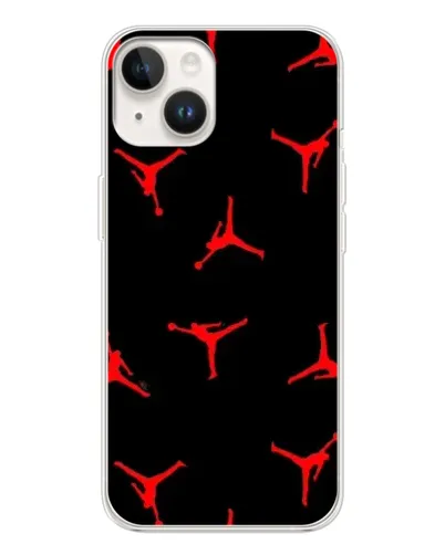 Чехол для TECNO Spark Go 1 с картинкой «Jordan Red Pattern» Чехол для TECNO Spark Go 1 с картинкой «Jordan Red Pattern»