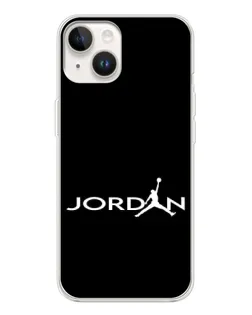 Чехол для TECNO Spark Go 1 с картинкой «Jordan White Logo»