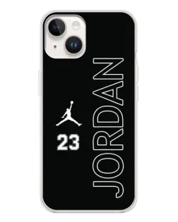 Чехол для TECNO Spark Go 1 с картинкой «Jordan Vertical»