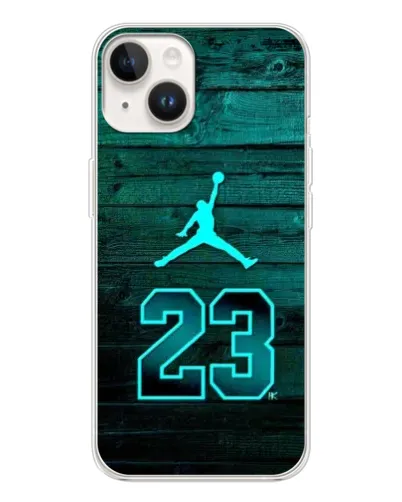 Чехол для TECNO Spark Go 1 с картинкой «Jordan Cyan 23» Чехол для TECNO Spark Go 1 с картинкой «Jordan Cyan 23»
