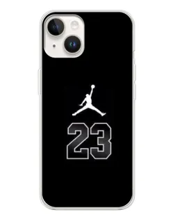 Чехол для TECNO Spark Go 1 с картинкой «Jordan Flight 23»