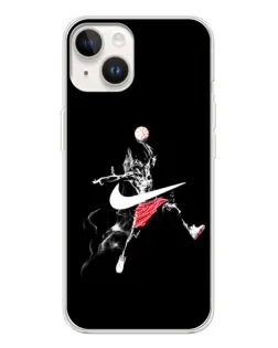 Чехол для TECNO Spark Go 1 с картинкой «Jordan Jumpman»