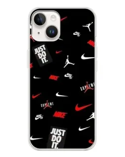 Чехол для TECNO Spark Go 1 с картинкой «Nike Mix Pattern»