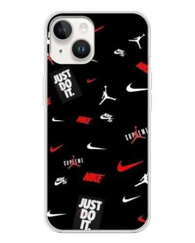 Чехол для TECNO Spark Go 1 с картинкой «Nike Mix Pattern» Чехол для TECNO Spark Go 1 с картинкой «Nike Mix Pattern»