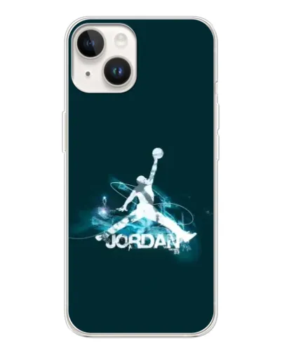 Чехол для TECNO Spark Go 1 с картинкой «Jordan Blue Fire» Чехол для TECNO Spark Go 1 с картинкой «Jordan Blue Fire»